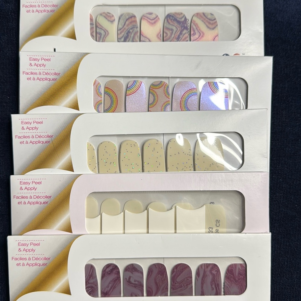 5 Color Street Set Bundle